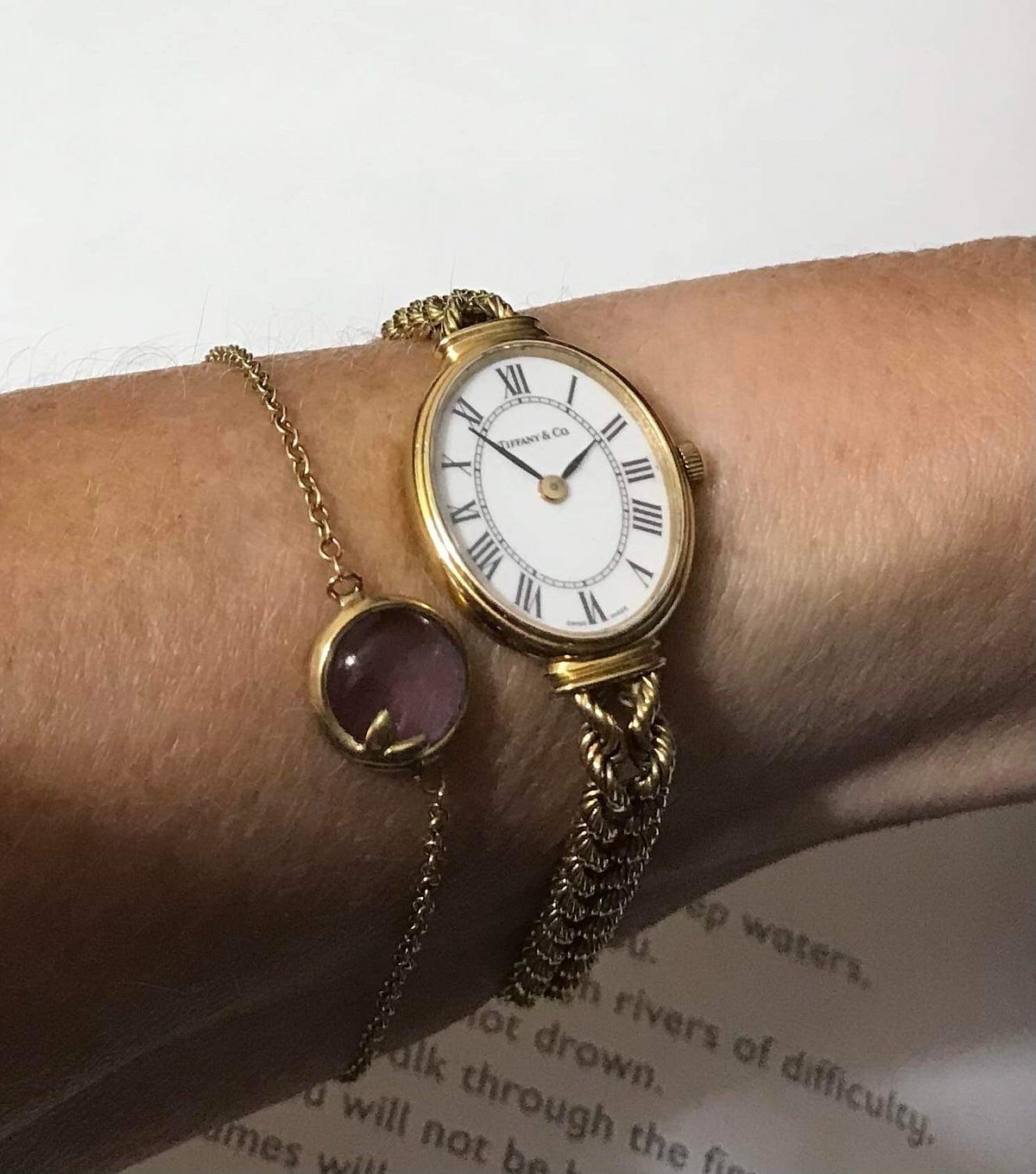 Even a watch that doesn’t work is right twice a day by Lu Skerdoo