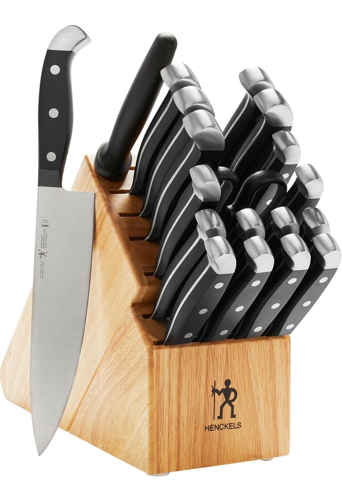 HENCKELS Statement RazorSharp 20Piece Knife Set A Culinary Masterpiece by Giftedmagazine