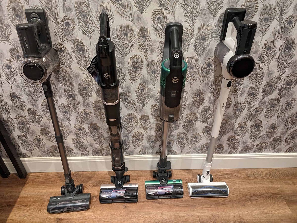 Hoover HFX Pet Cordless Vacuum Cleaner Review by James Smythe