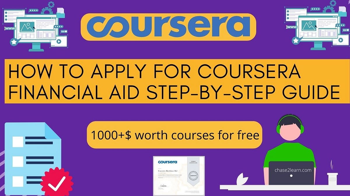 Coursera Financial Aid Answers. What is Coursera financial aid? by