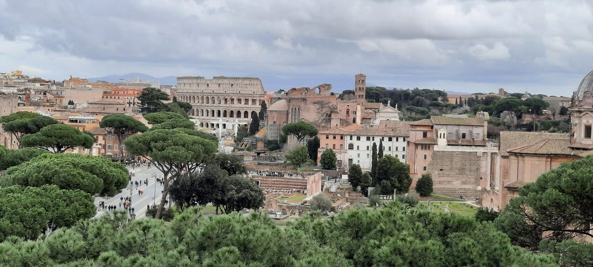 The Beautiful Ruins Tell the Story of a Past by Purbita