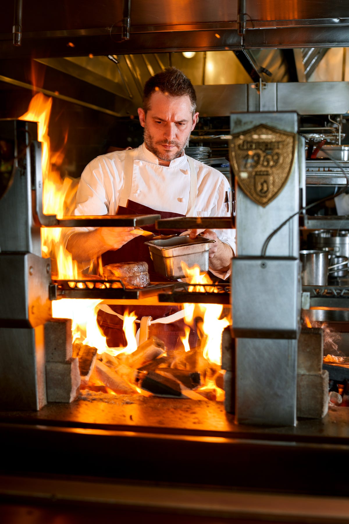 THE STANDARD GRILL AT THE STANDARD, HIGH LINE LAUNCHES REIMAGINED MENU