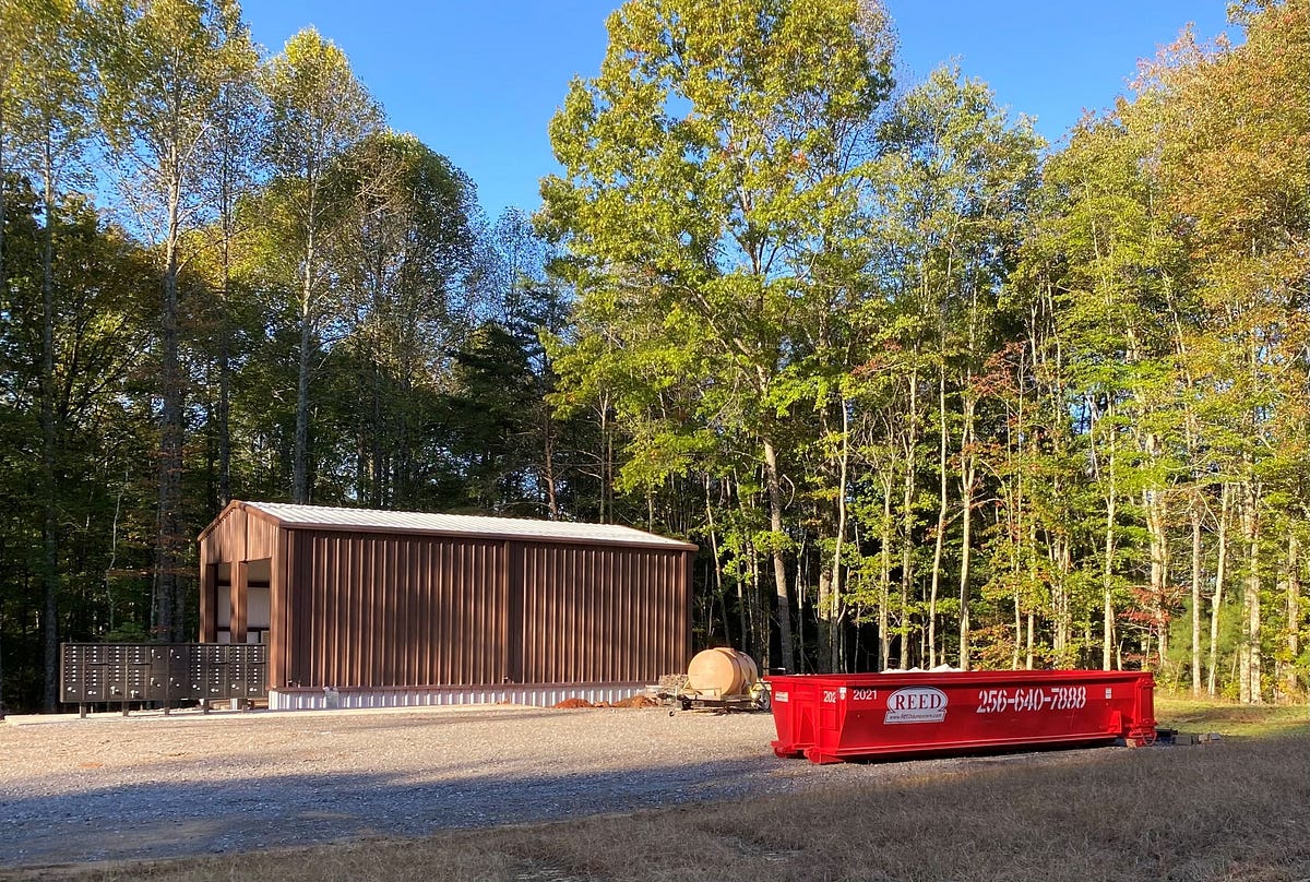 Dumpster Rental Medical District, Huntsville, AL by Reed Maintenance