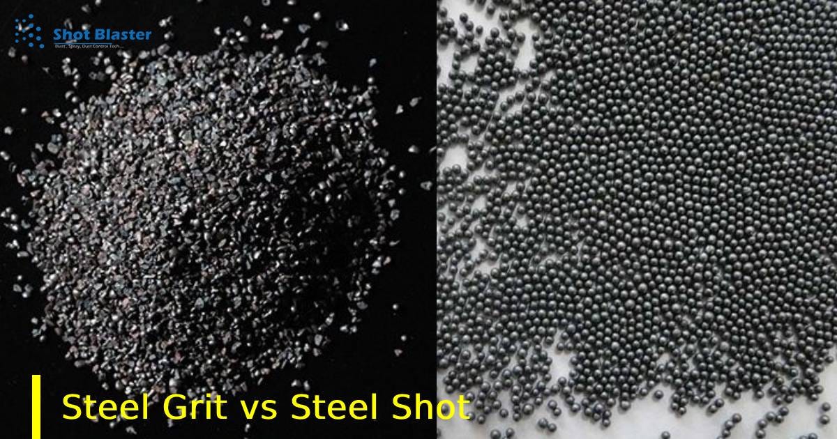 Steel Grit vs Steel Shot Unveiling the Secrets of Abrasive Blasting