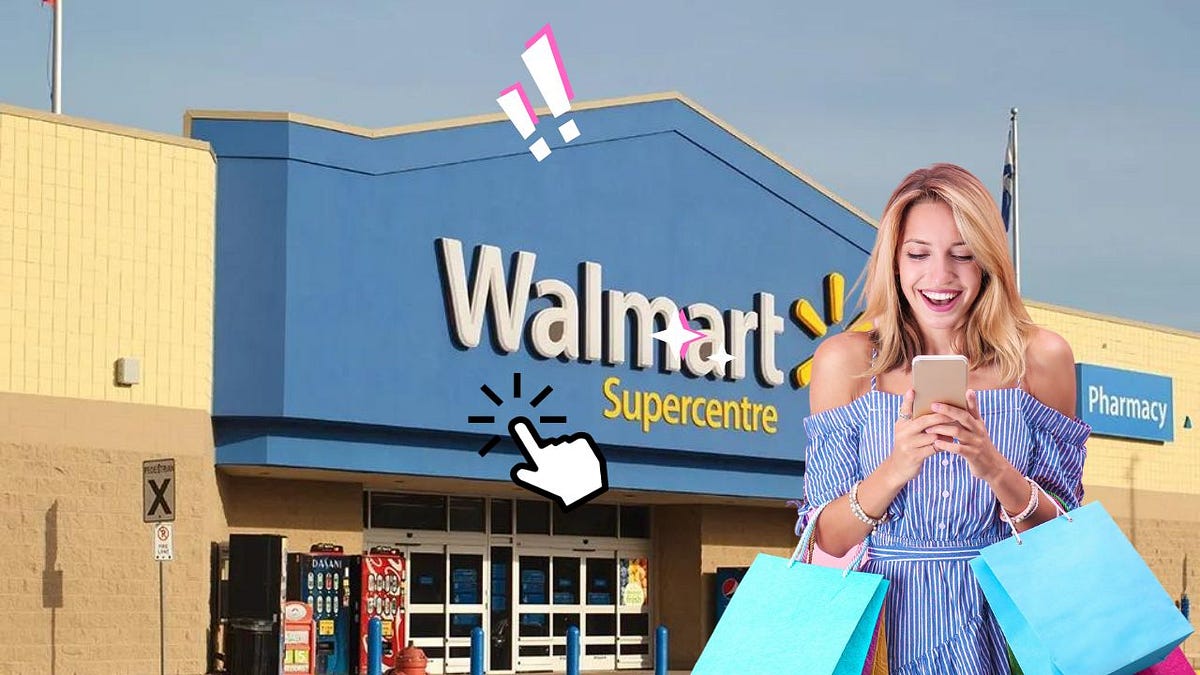 Walmart in Glen Ellyn OneStop Shopping Destination by BeWithUS Aug