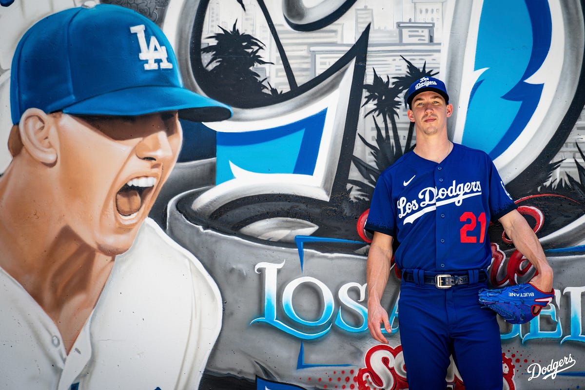 Photos Dodgers unveil Nike City Connect Series uniforms by Rowan