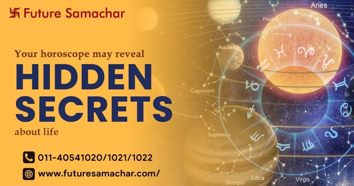Your horoscope may reveal hidden secrets about life Indian Astrology(01)