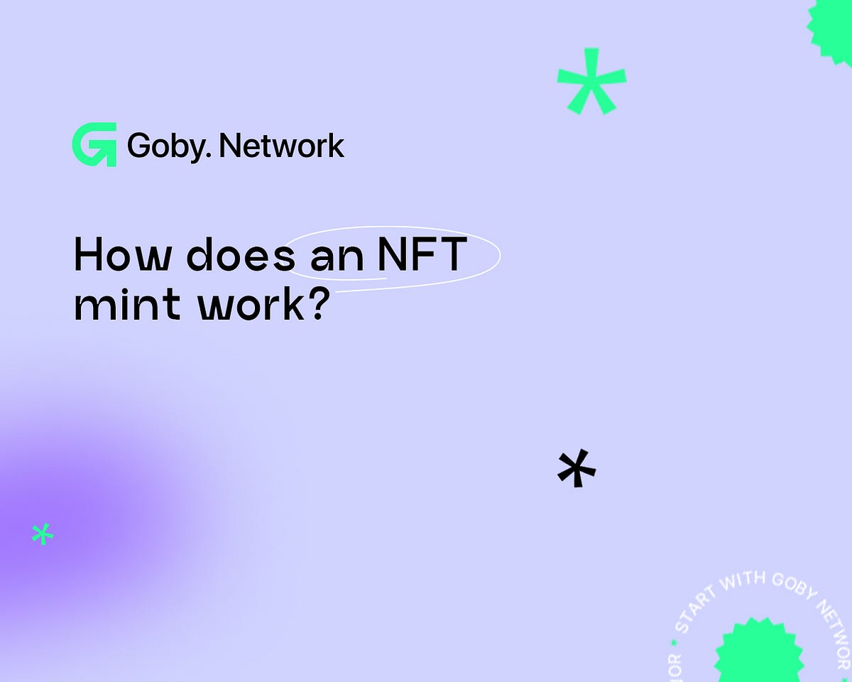 How does an NFT mint work?. The project always announces the mint… by