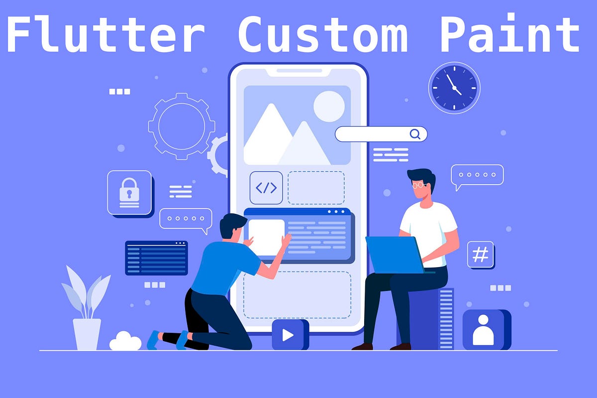Flutter’s CustomPainter Crafting Beautiful UIs with Custom Painter