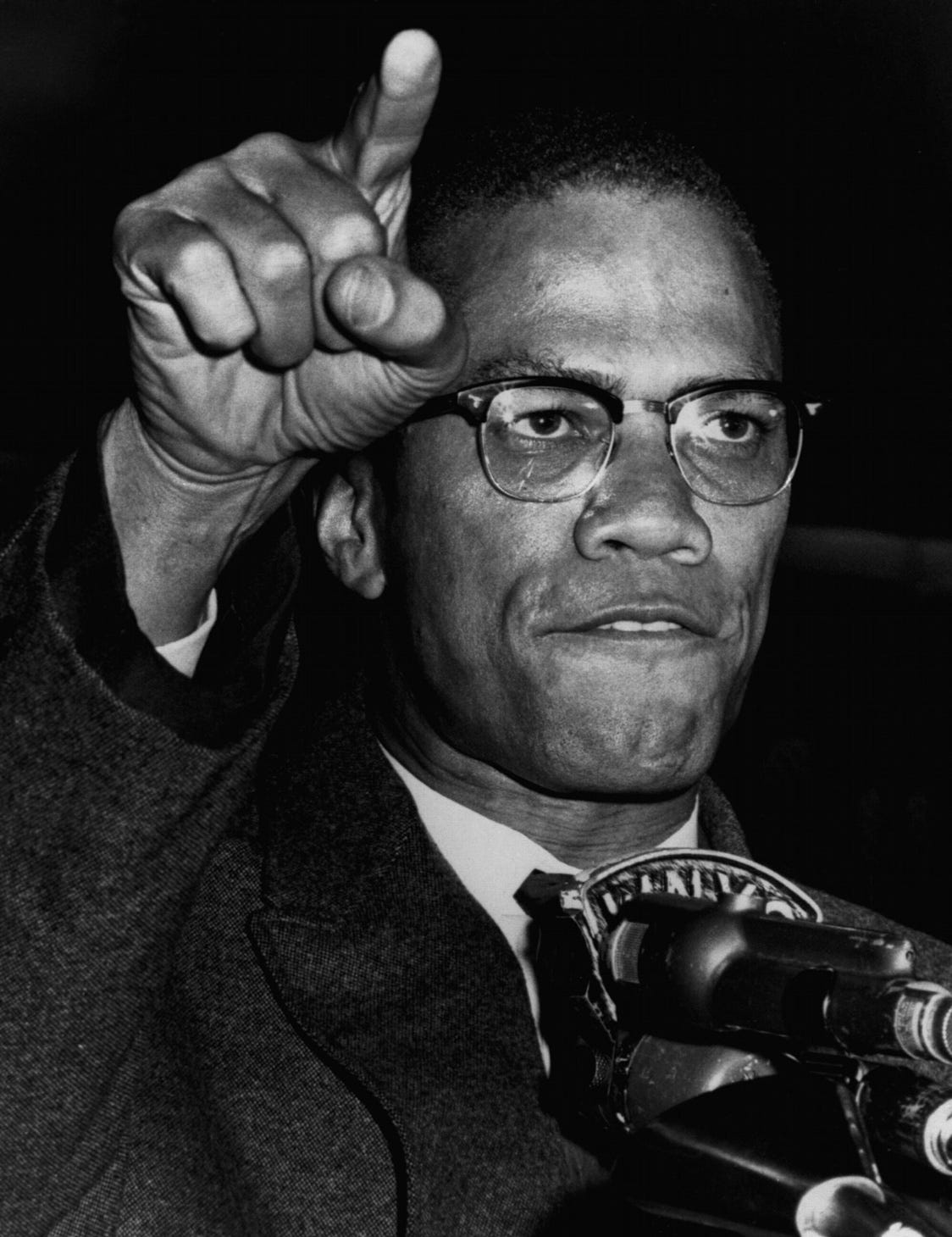 Malcolm X speaks “I am not an American…We are nothing but Africans