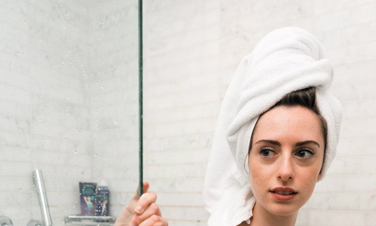 Do You Shower With Your Scarf On? by HF Sylaj Modern Hijab Life