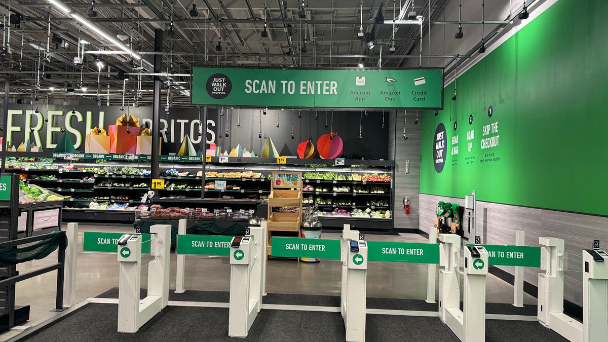 Amazon Fresh store at Cerritos, CA. Dr. Cervantes Lee Medium