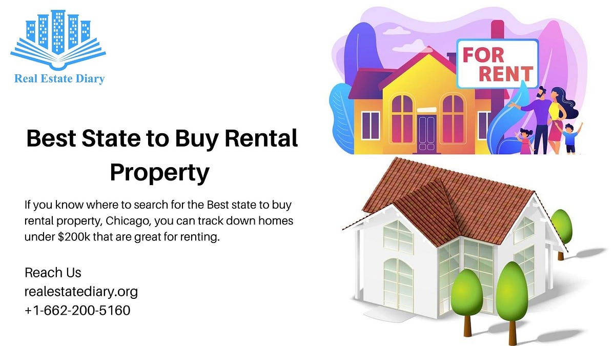 Best State to Buy Rental Property Realestatediary Medium