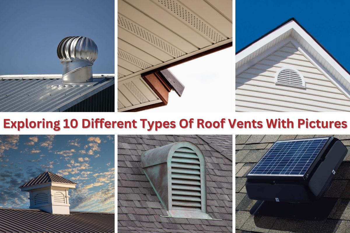 Exploring 10 Different Types Of Roof Vents With Pictures ReNew