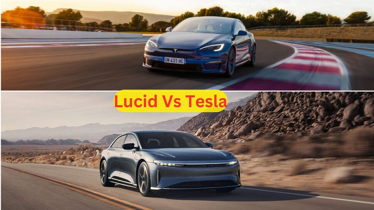 Lucid Vs Tesla Which Electric Vehicle Brand Should You Choose? by