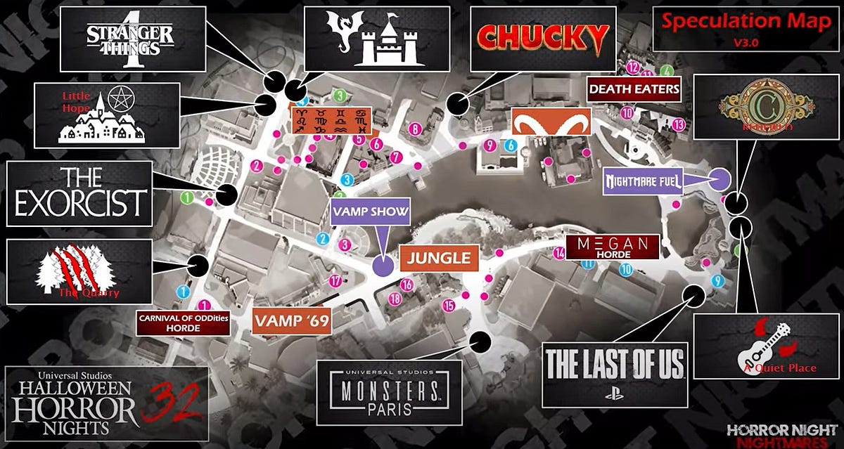 Halloween Horror Nights 2023 Updates by Nathaniel Rego Medium