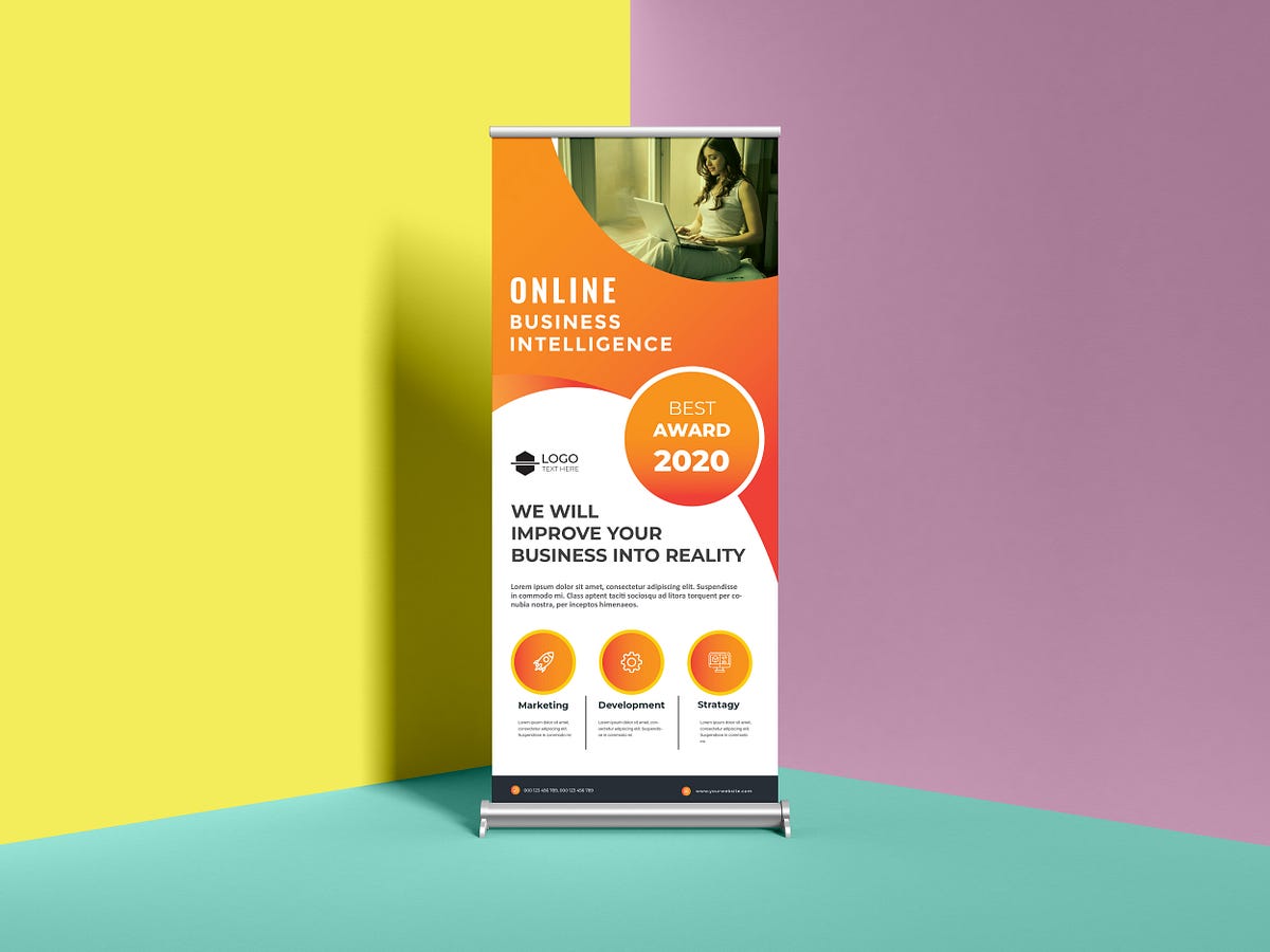 Tips for your Rollup banner design by Mk hassan Medium