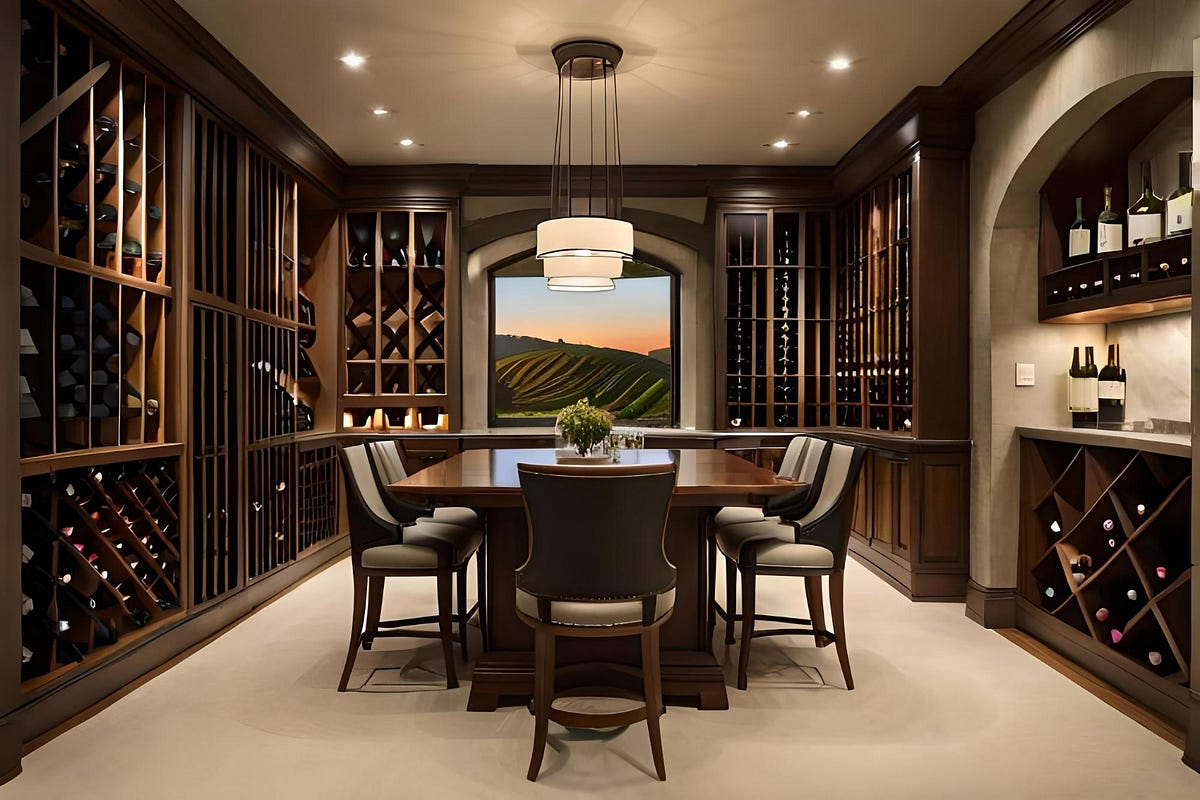 How much does it cost to convert a room to a wine cellar? by Green