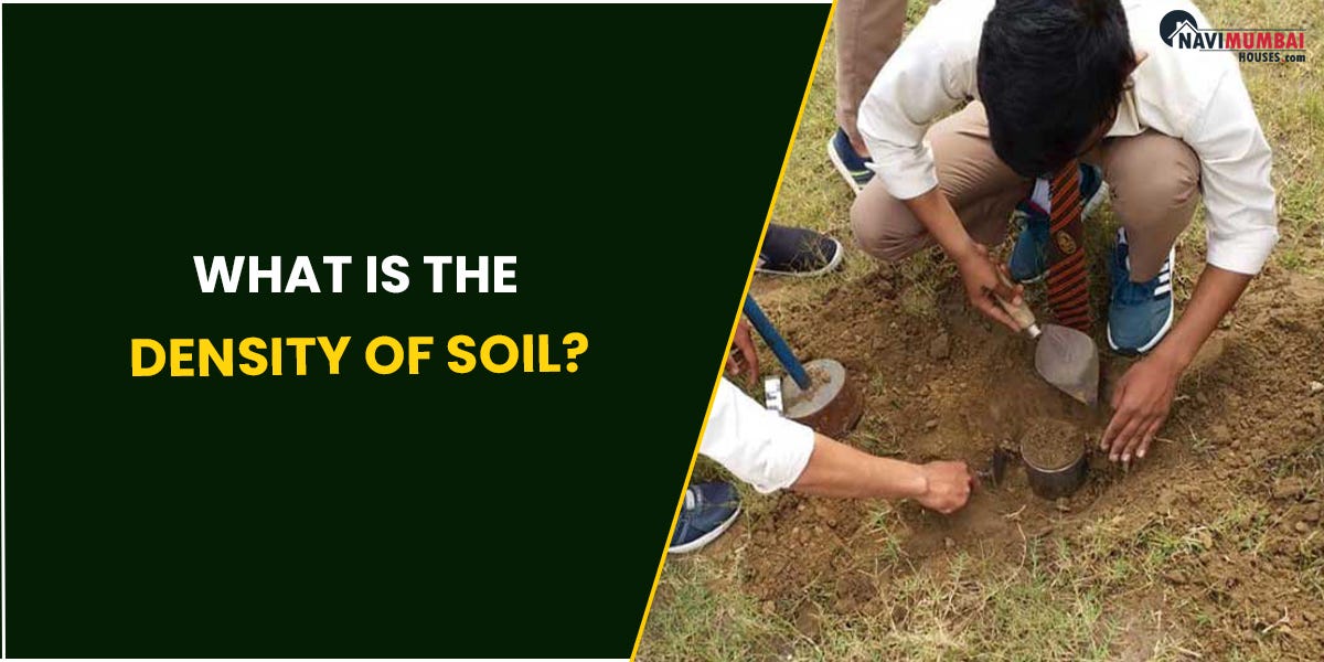 What Is The Density Of Soil?. The relationship between the mass and