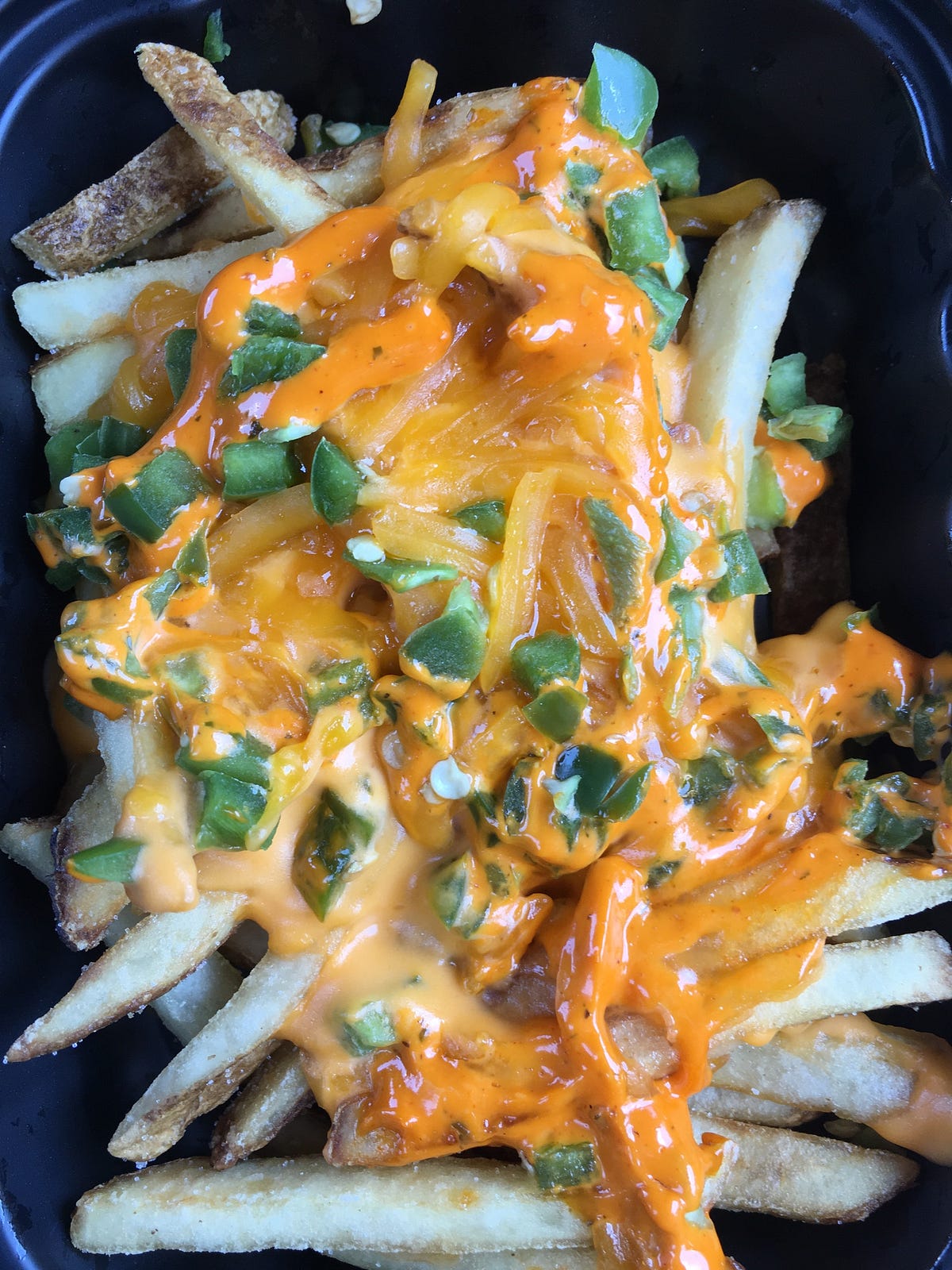 Excuse me Wendy's, your ‘Ghost Pepper Fries’ are not hot at all… Very
