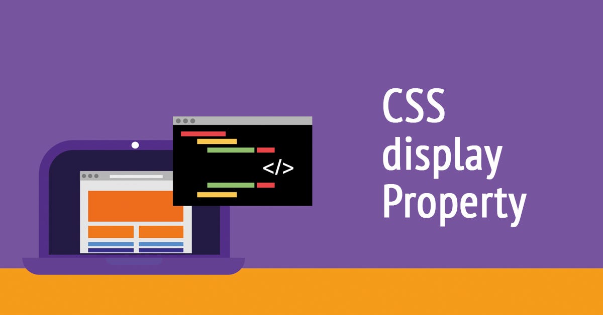 Display property 💻. The display CSS property sets whether… by Kathan
