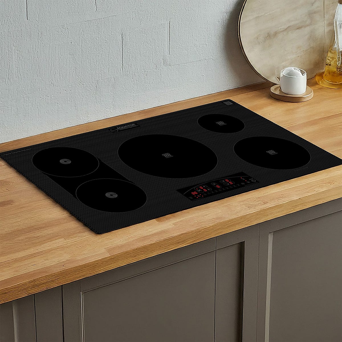 The Convenience and Advanced Technology of Hybrid Induction Cooking