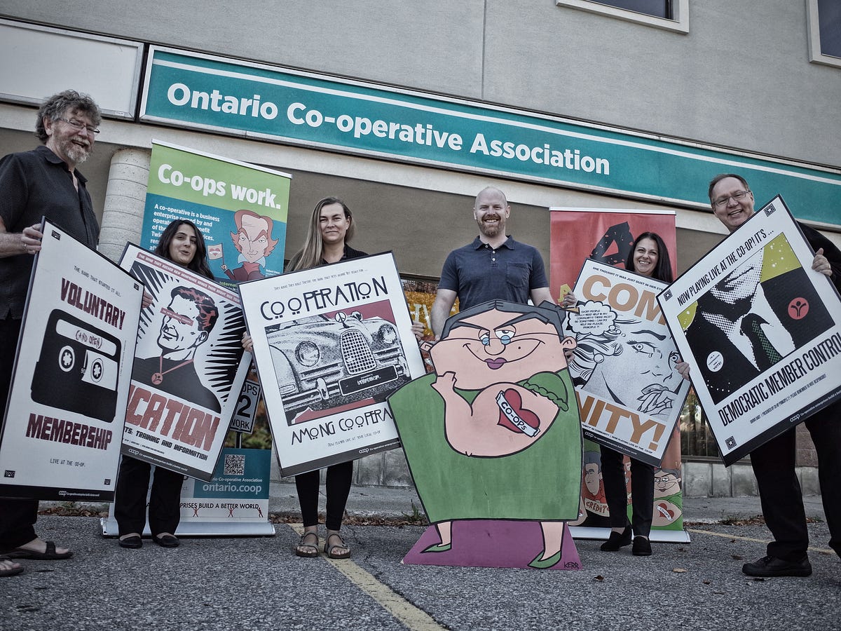 Guelph A Triumphant Coop Town. by Mark Ventry, Executive Director