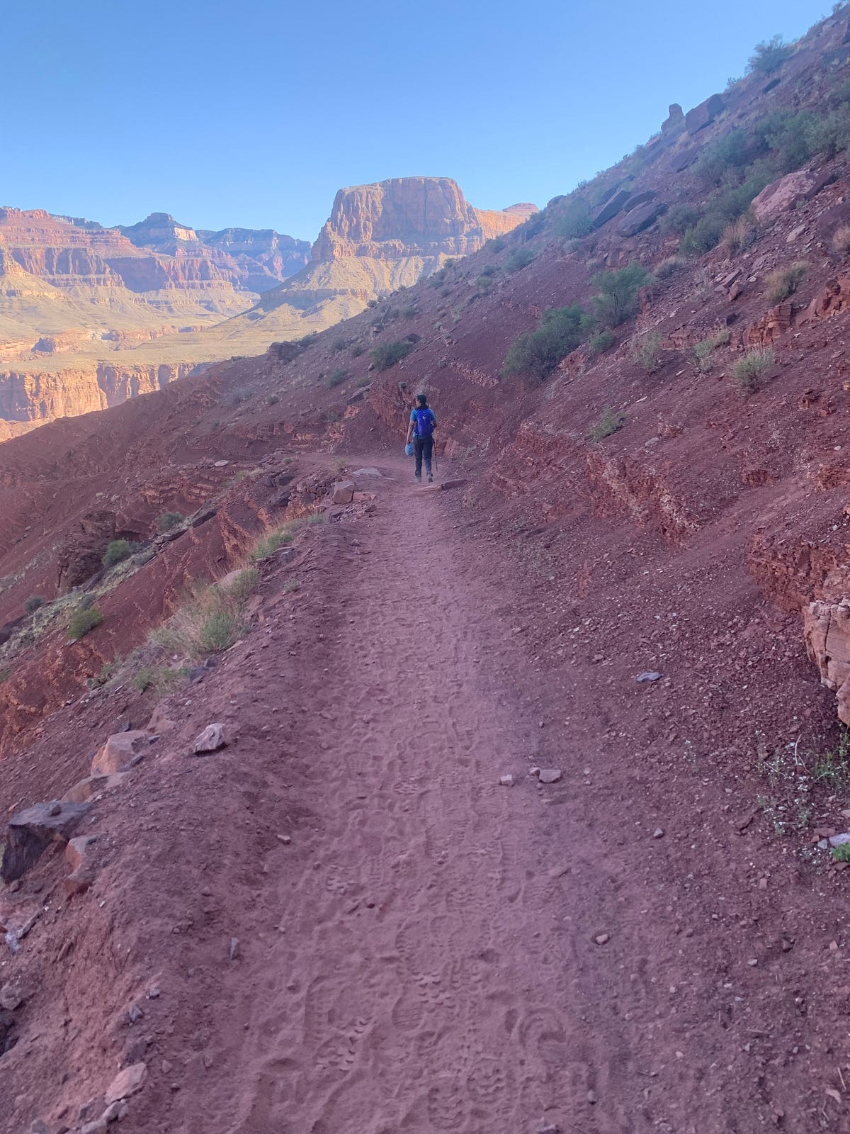Grand Canyon — Hiking the South Kaibab and Bright Angel Trail in one