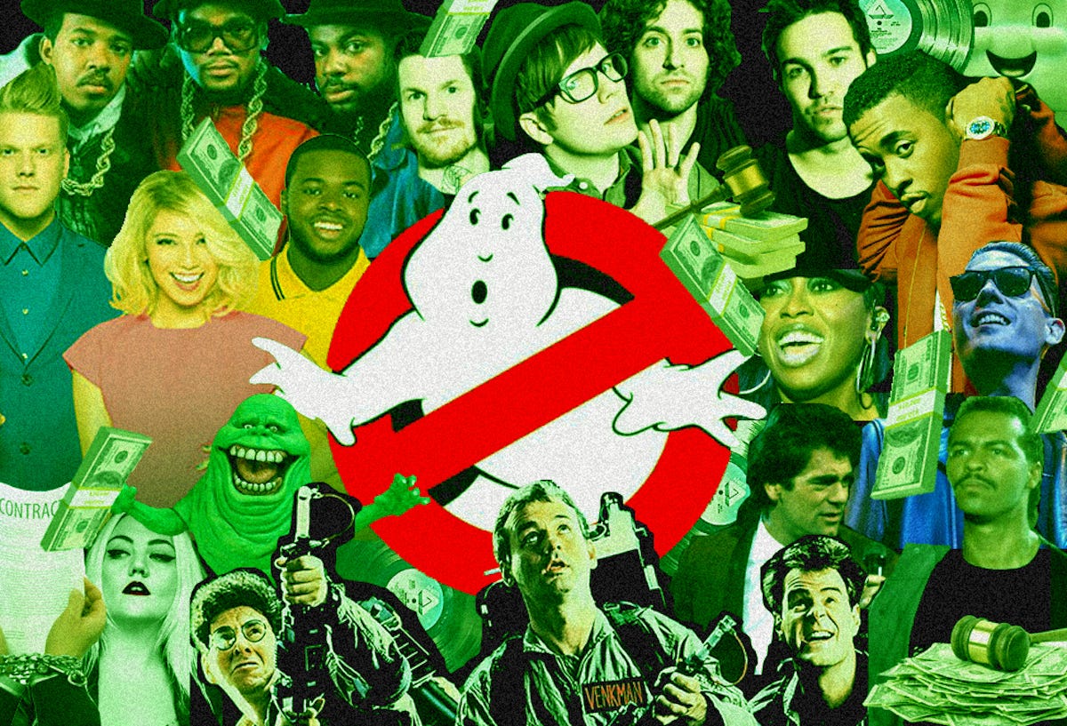 The Freaky Legacy of the ‘Ghostbusters’ Theme Song by Mike “DJ” Pizzo