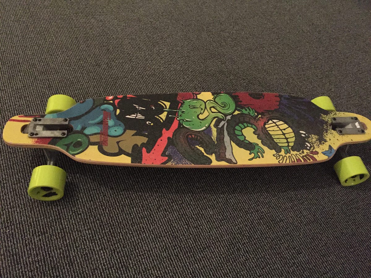 Longboarding . So, today i got my longboard! SO… by Dani.sh.Dreamz