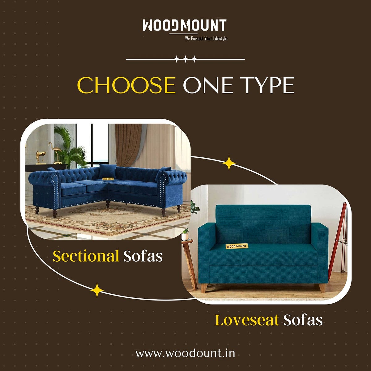 Choose the Best Wooden Sofa Online By Wood Mount by Mountwood Medium