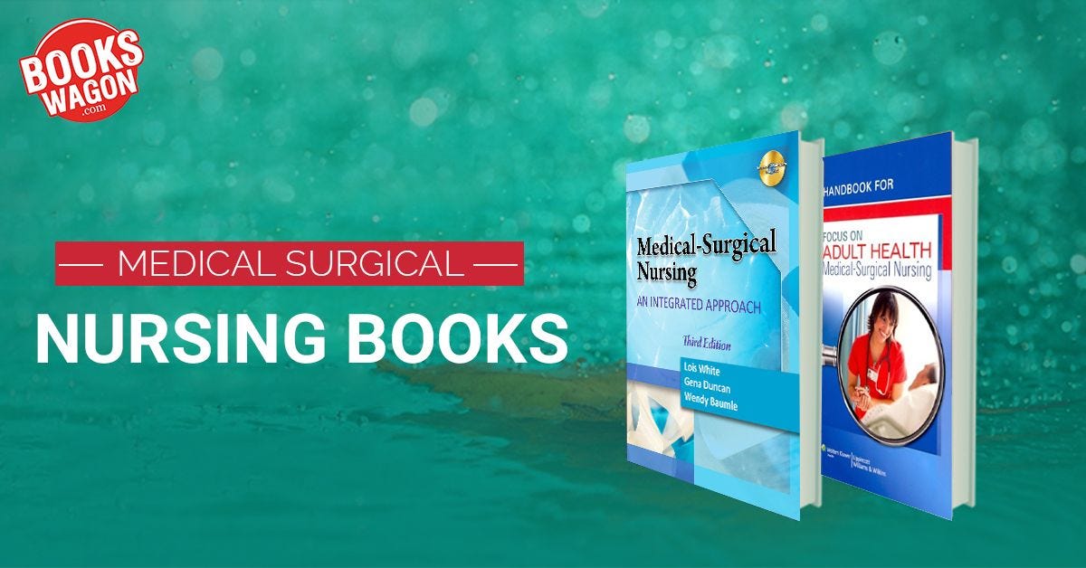 Best Nursing Books To Buy Online In India by Bookswagon Medium