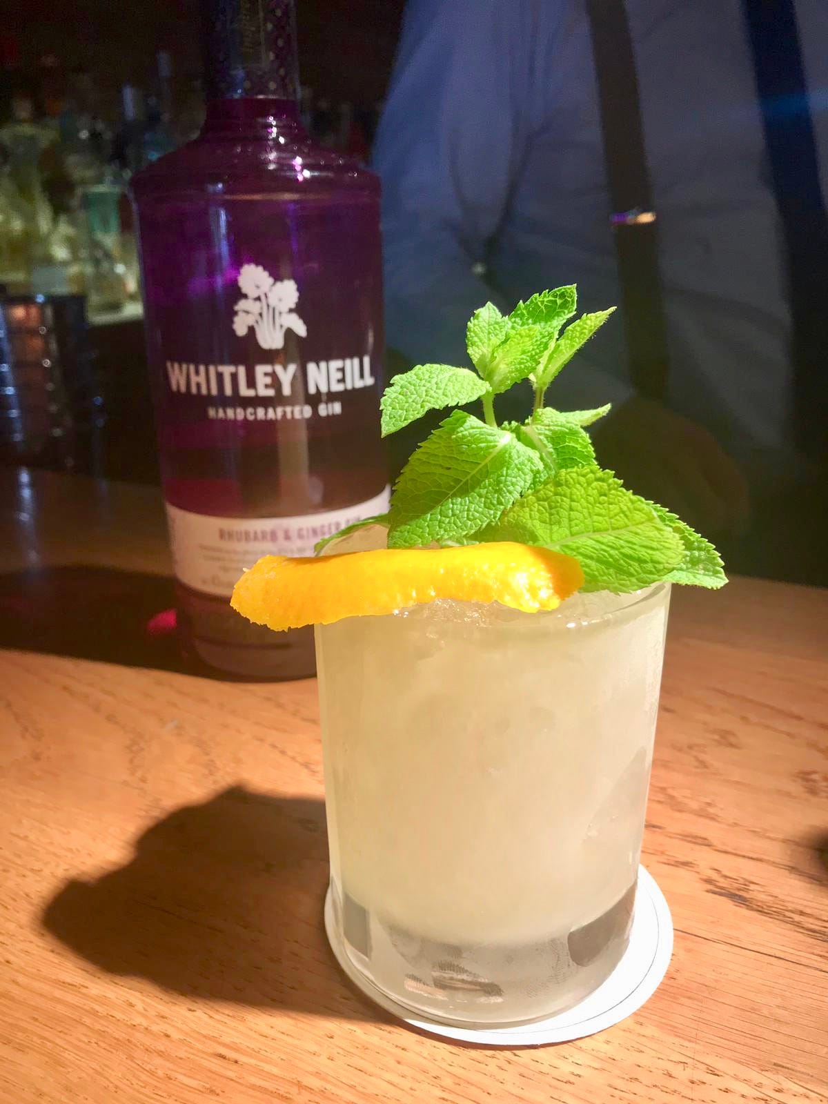 How to mix Whitley Neill Rhubarb and Ginger (Part I) by Joerg Meyer