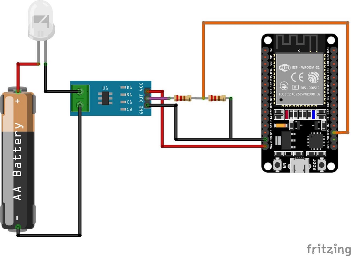 ACS 712 (20A) Current Sensor Interfacing with ESP 32 Medium