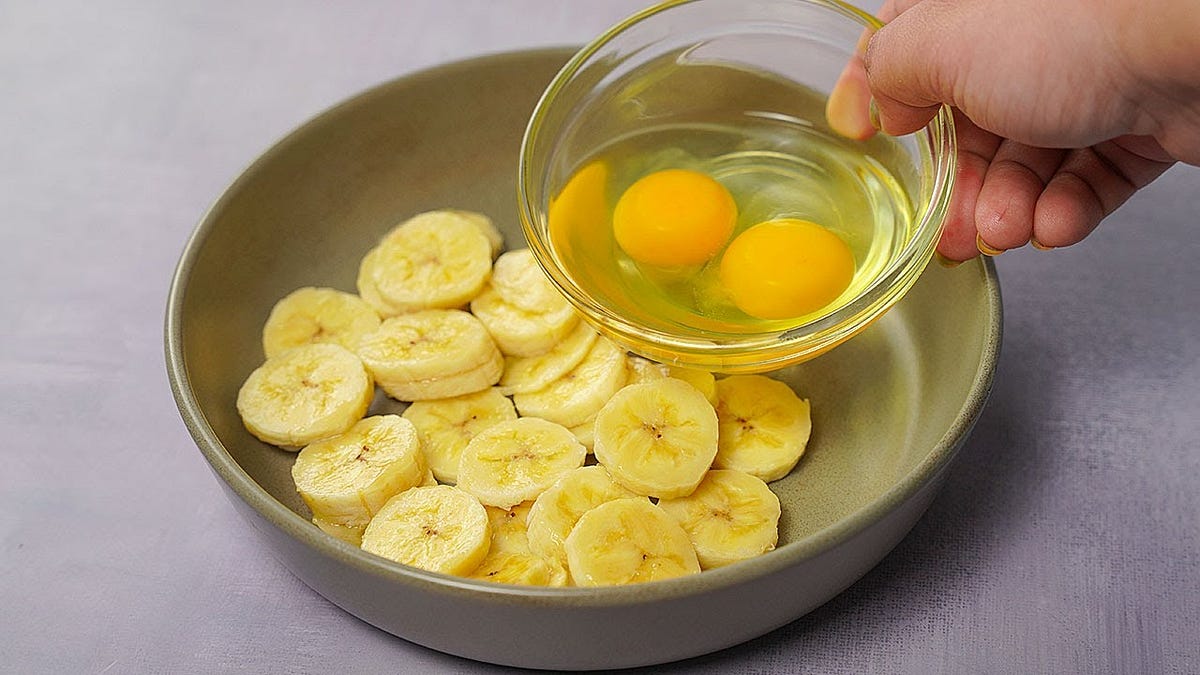 Is it dangerous to eat bananas and eggs together? by Kennedy Wilson