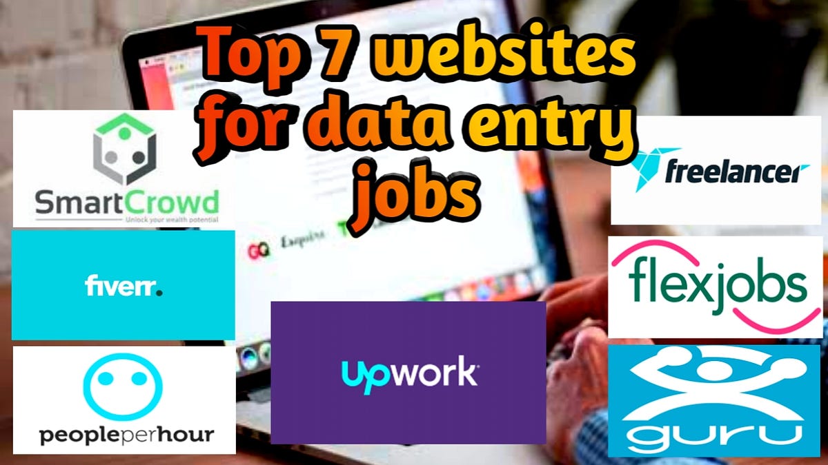 What is data entry? Top 7 websites for data entry jobs. Khalilur RS