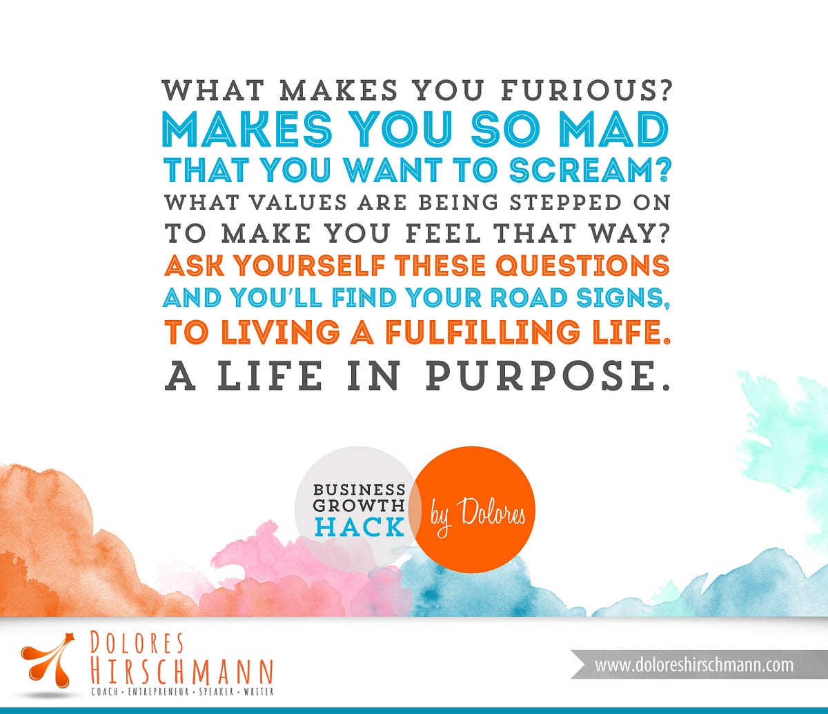 “What makes you furious?….. “What makes you furious? Makes you so… by(01)