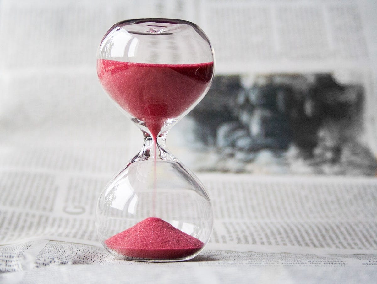 Time Is Running Out… Or Is It?. Why Going Slower Will Make You Go… by