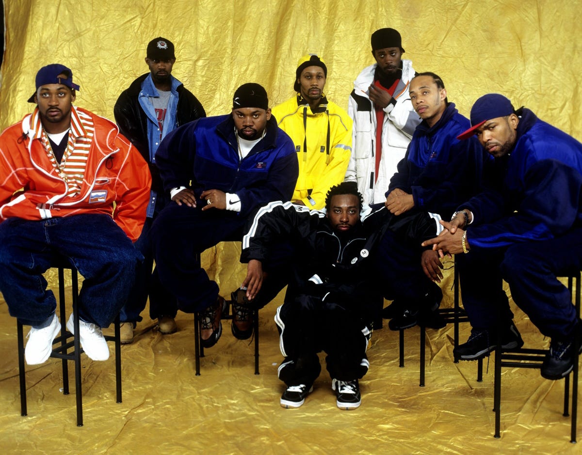 The Definitive Ranking Of The WuTang Clan by Marcus Benjamin Still