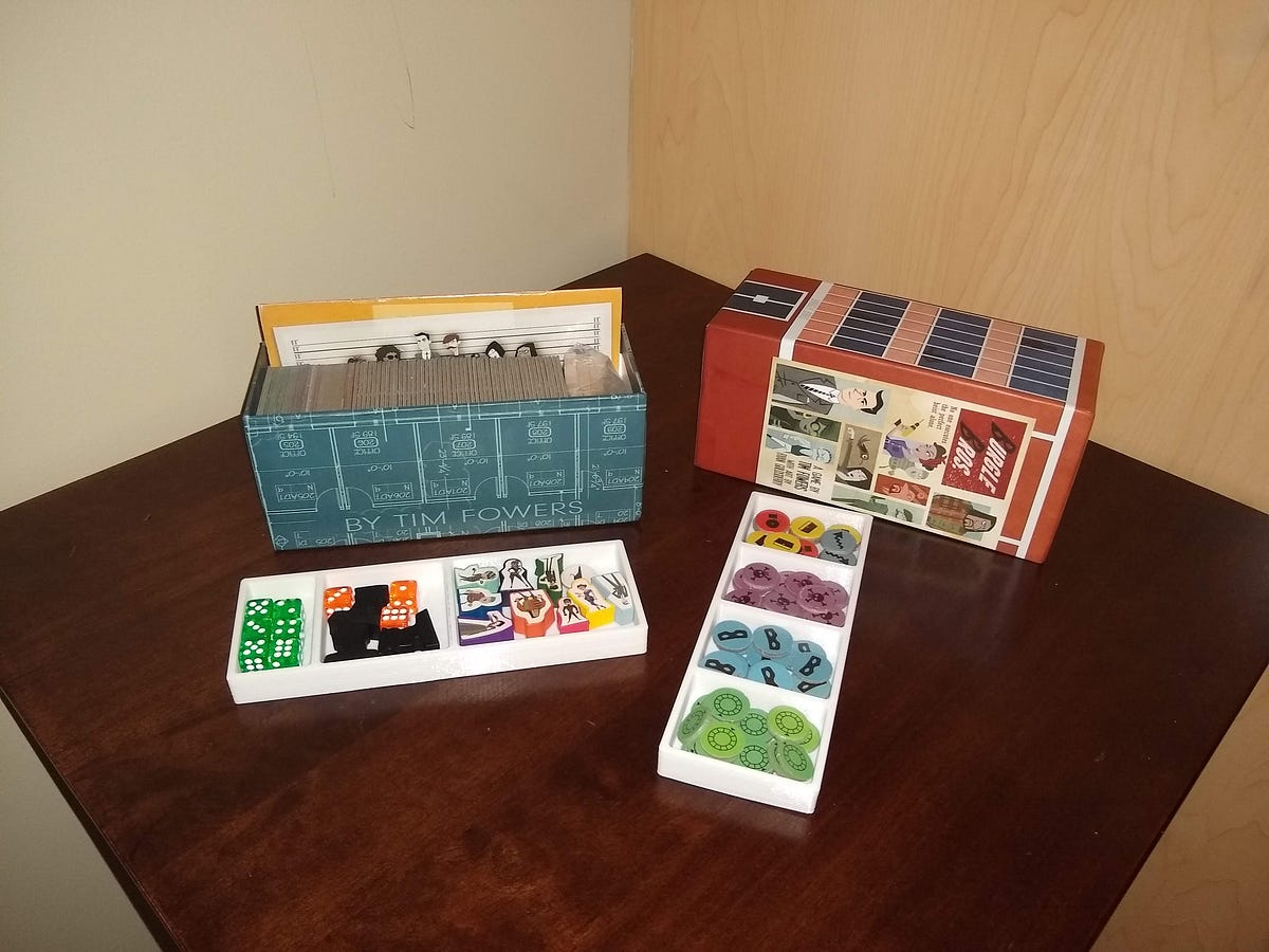 Designing 3D Printed Board Game Inserts with Python by Mark Lavin