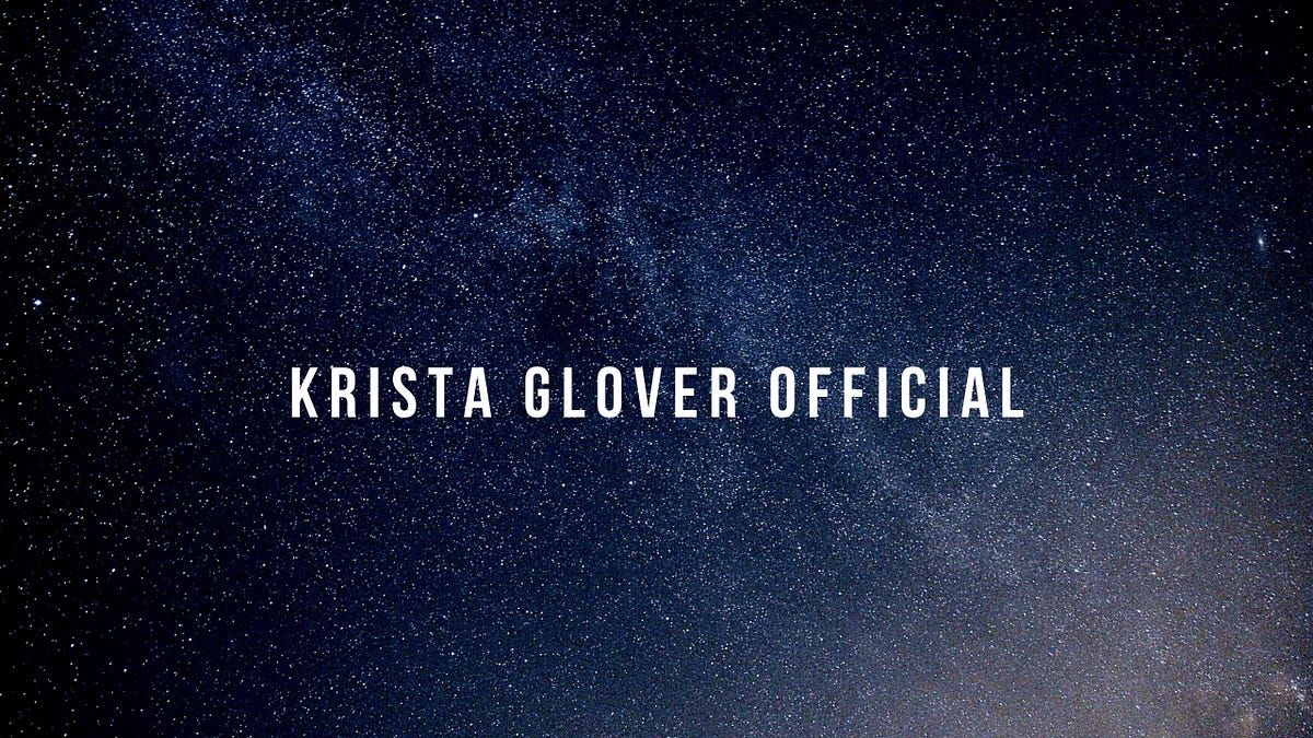 Krista Glover — Small Introduction by Krista Glover Medium(021)
