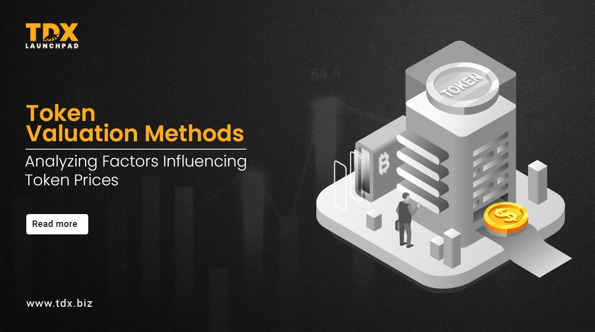 Token Valuation Methods Analyzing Factors Influencing Token Prices