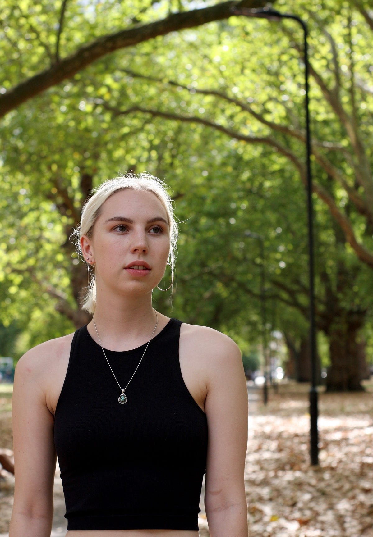 Green Summer Light (London Fields, Hackney, August 2022) by Liam