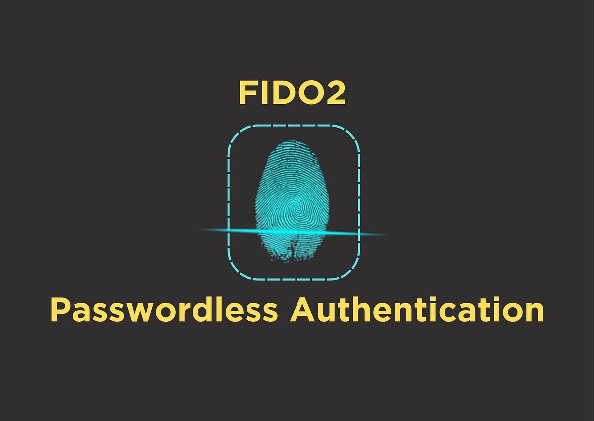 FIDO2 Passwordless Authentication With Keycloack — Part 1 by Amrut