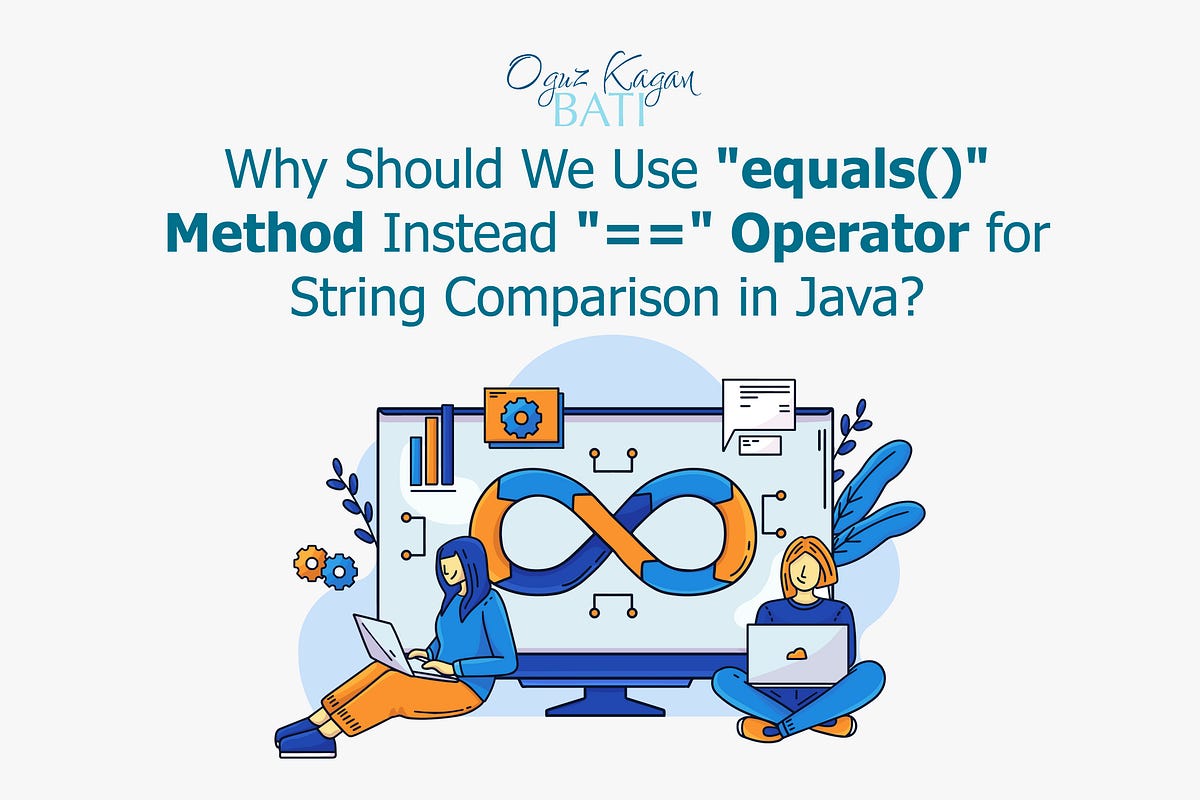 Why Should We Use “equals()” Method Instead “==” Operator for String