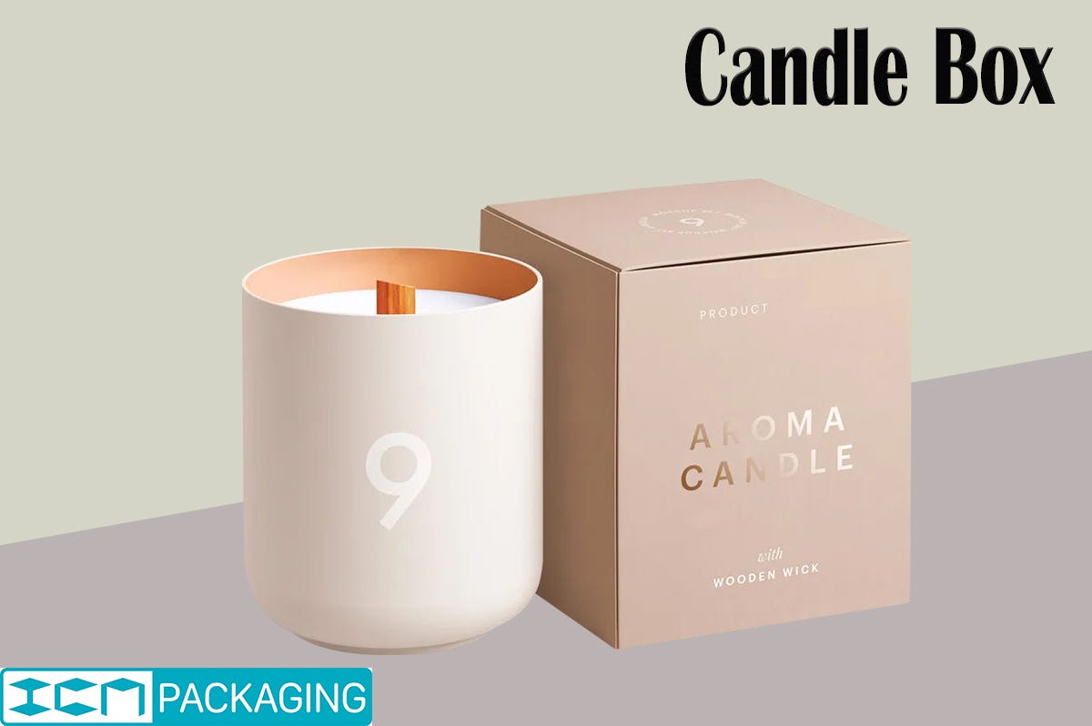 Three Ways to Use Custom Candle Boxes to Promote Your Brand by Emma