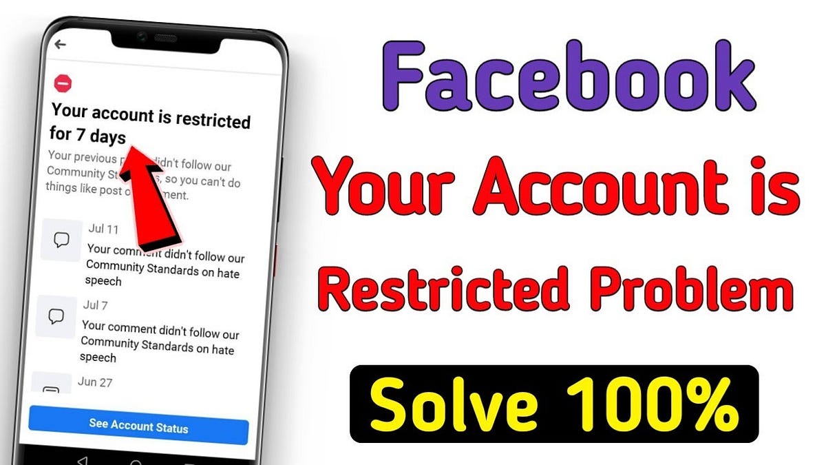 How To Solve ‘Facebook Account Restricted’ Issue by Likesgeek Medium