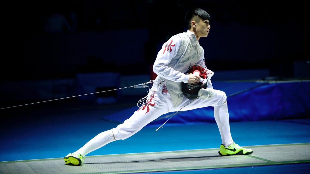 Is Fencing Good Exercise? Cardio Point Medium