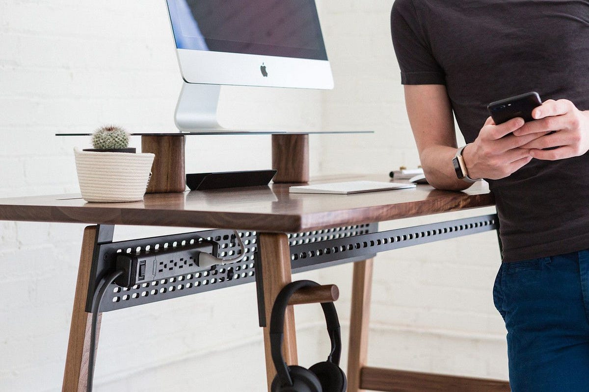 10 Standing Desks for A Productive Work Life by Gadget Flow Gadget Flow Medium