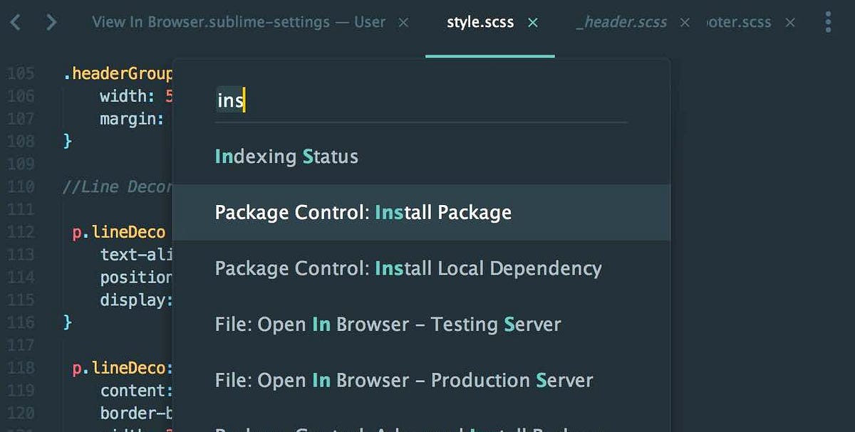 Sublime Keyboard Shortcut to ‘Open in Browser’ by Talia Marcassa Medium